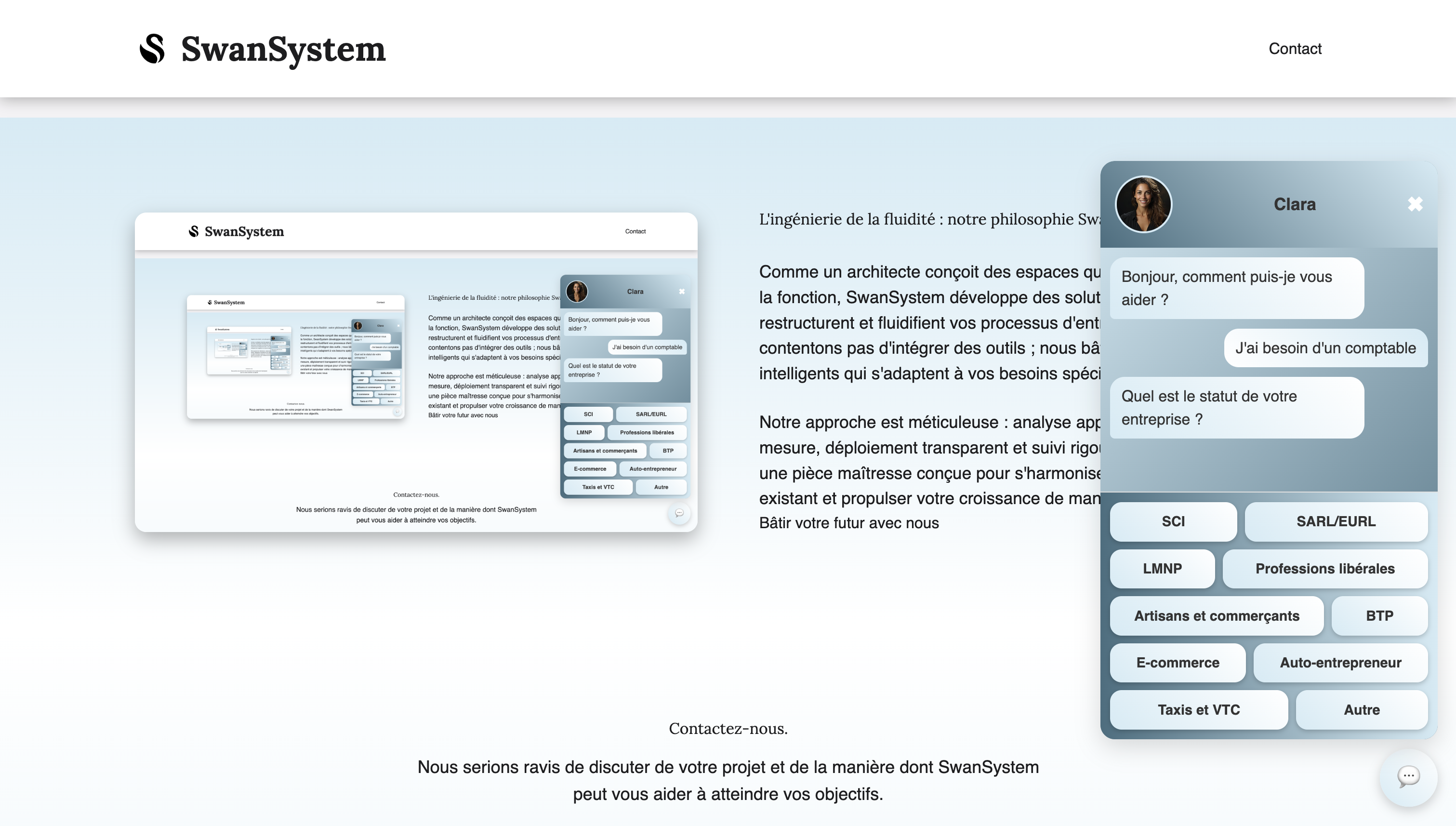 Image illustrant le chatbot